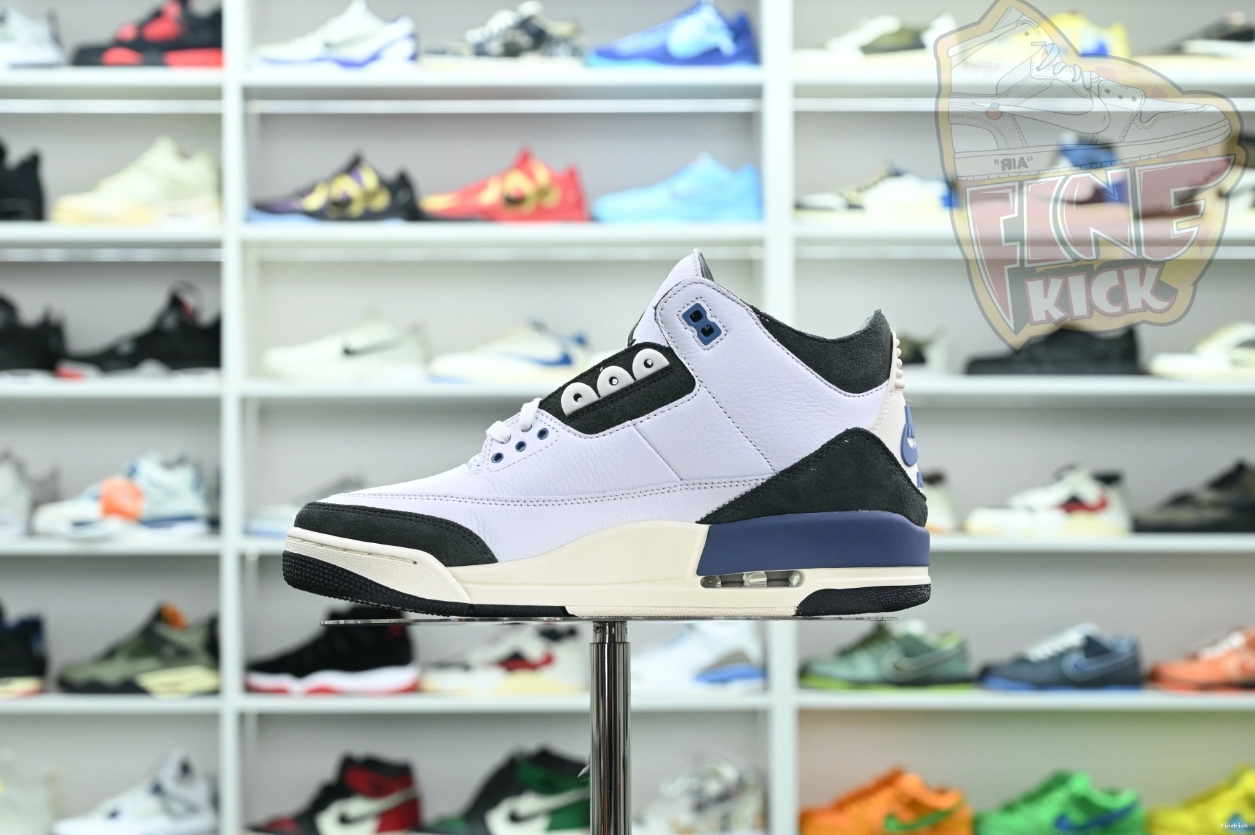 Jordan3“DIFFUSED A Air BLUE” Jordan Maniére Ma x 0216